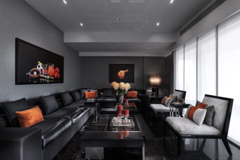 Sanjyt Syngh : Breaking The Myth “Dark Colours Make The Room  Look Smaller.”