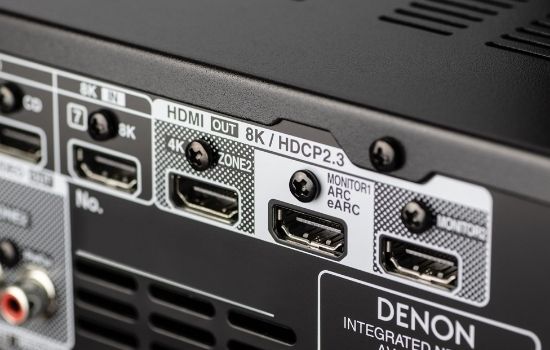 Denon AVC-X4700H 9.2 Channel 8k AV Recevier