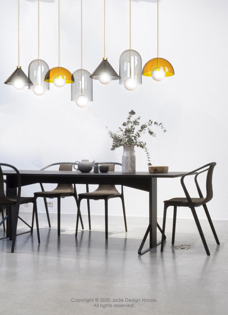Dining Room Cluster Lights