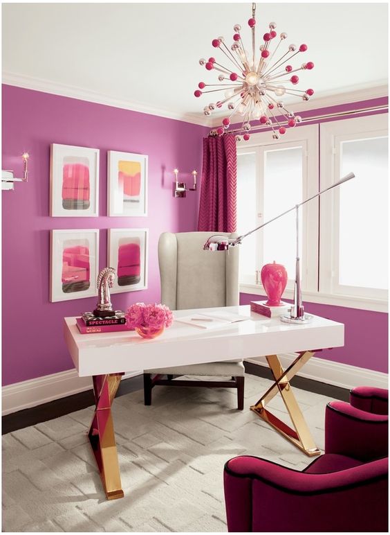 Four Decor Tips For A Relaxed & Productive Home Office