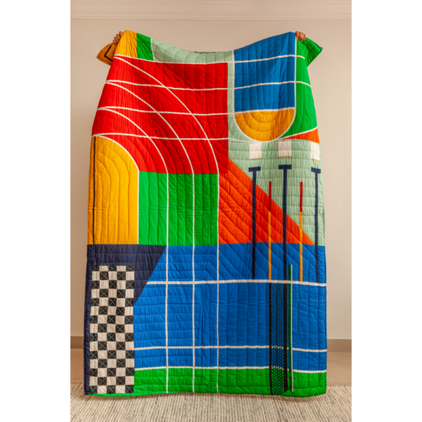 The Race Car Driver Quilt