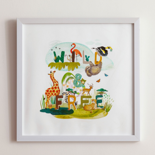 Rain Dancers Wall Art Painting