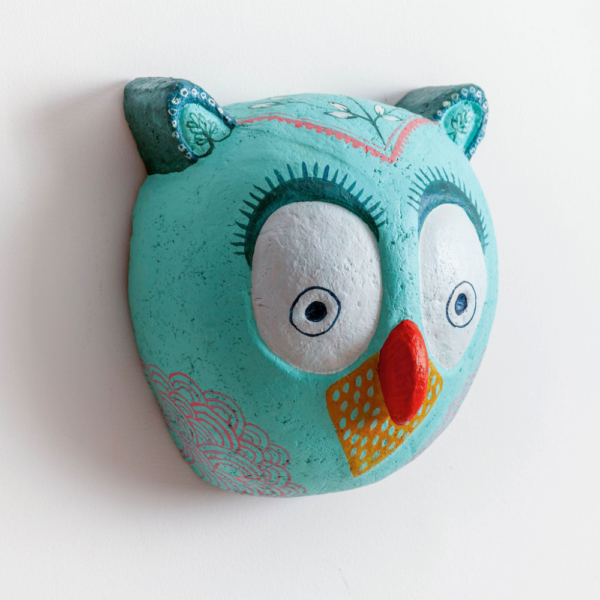 Witty Owl Wall Decor