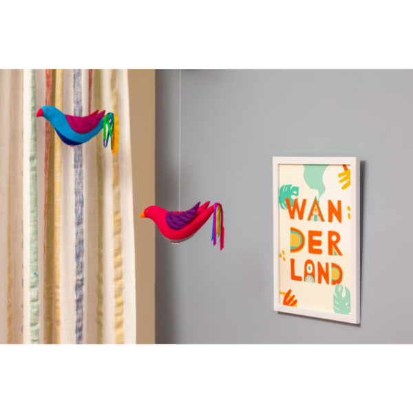 Wanderland Wall Art Painting