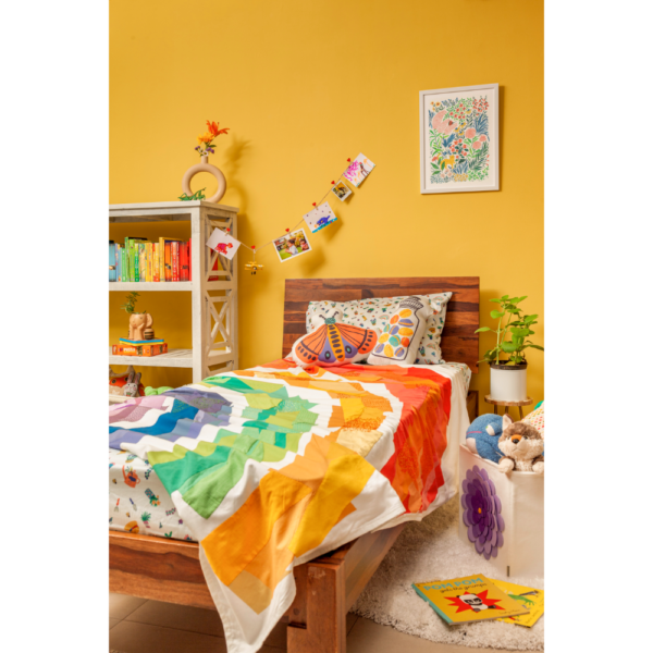 Tin Can Telephone Bed Cover-DOUBLE - Image 3