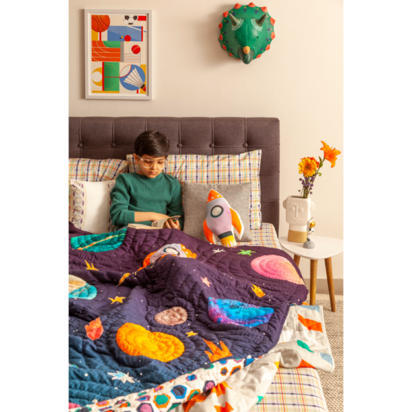Tim, The Traveller Quilt - Image 5