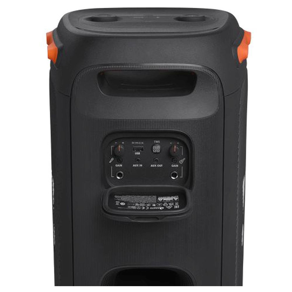 JBL PARTYBOX 110 Rechargeable Bluetooth Party Speaker w/Bass  Boost/LED's+Mic