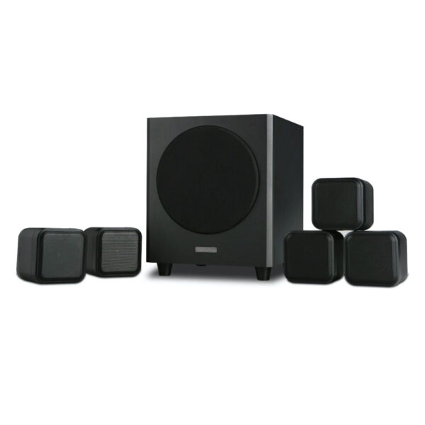 Mission  M-CUBE+SE - 5.1 Home Theater