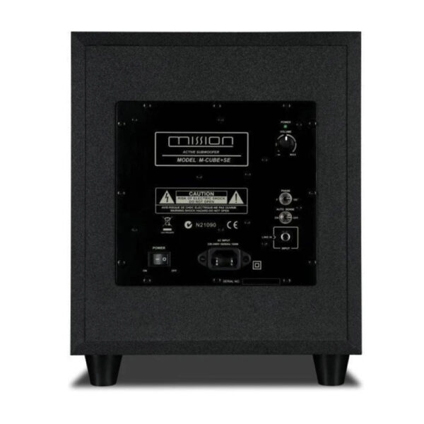 Mission  M-CUBE+SE - 5.1 Home Theater - Image 5