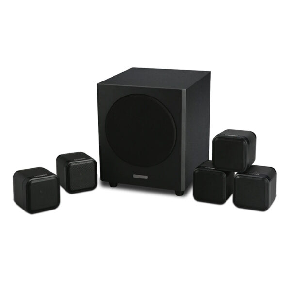 Mission  M-CUBE+SE - 5.1 Home Theater