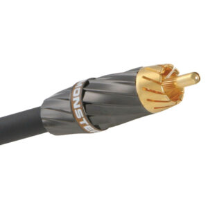 Monster Home Series Powered Subwoofer Cable MC 600SW-12M