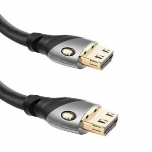 Monster Platinum Ultra High Speed HDMI Cable with Ethernet - Multilingual