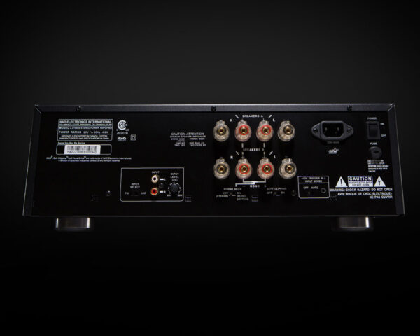 NAD Electronics Stereo Power Amplifier - NAD C 275BEE