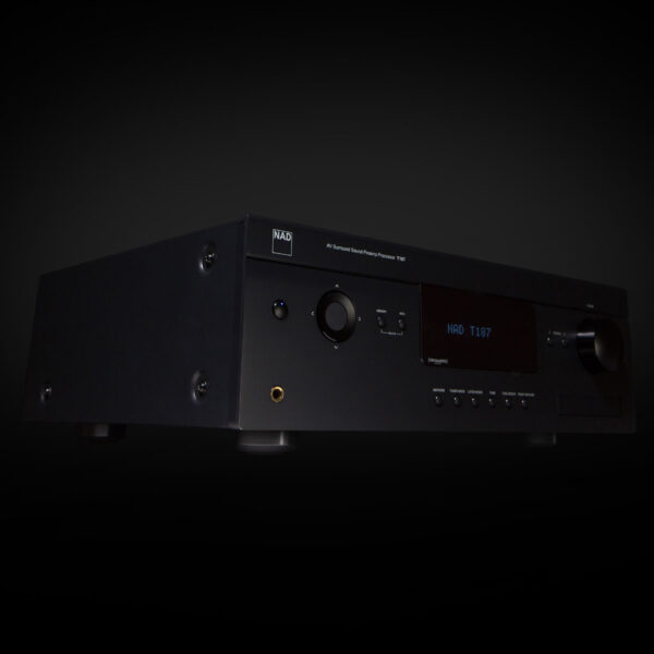 NAD Surround Sound Preamp Processor – NAD T 187