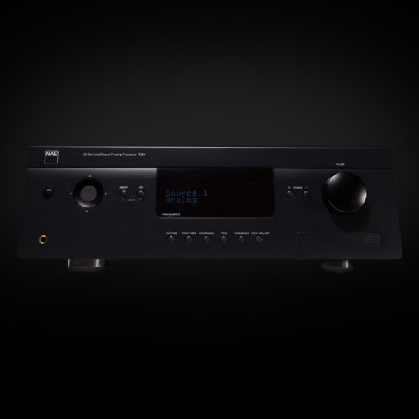NAD Surround Sound Preamp Processor – NAD T 187