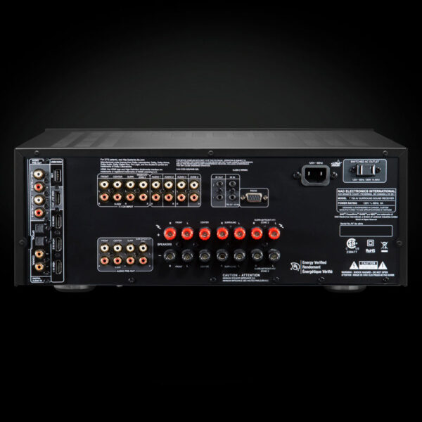 NAD A/V Surround Sound Receiver – NAD T 758 V3i