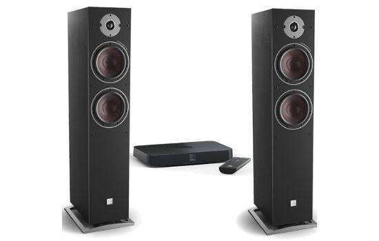 Dali Oberon 7C Active Speaker With Sound Hub Compact
