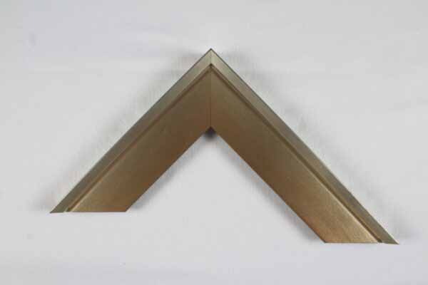 Royal Frames Dull Gold Frame Mirror