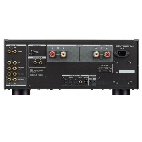 Denon PMA-A110 - Integrated Stereo Amplifier