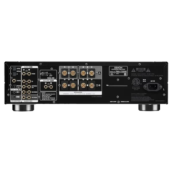 Denon PMA-1700NE Integrated Amplifier - Image 2