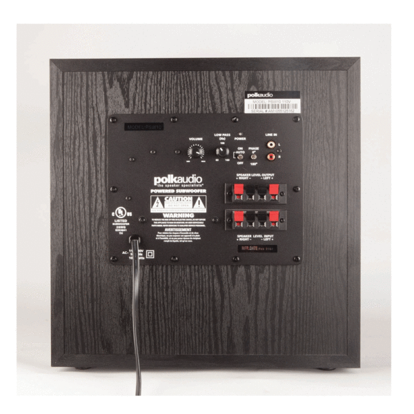 Polk PSW 10 - Subwoofer - Image 3