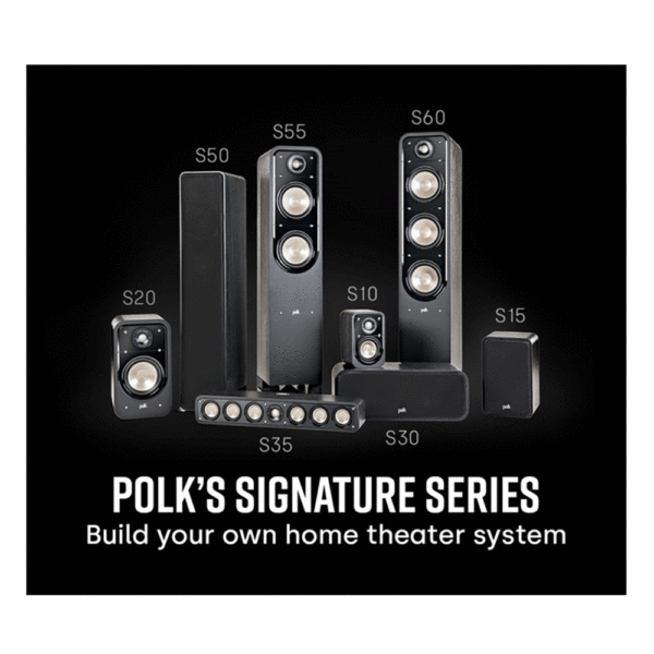 Polk S35 - Center Speaker - Image 23