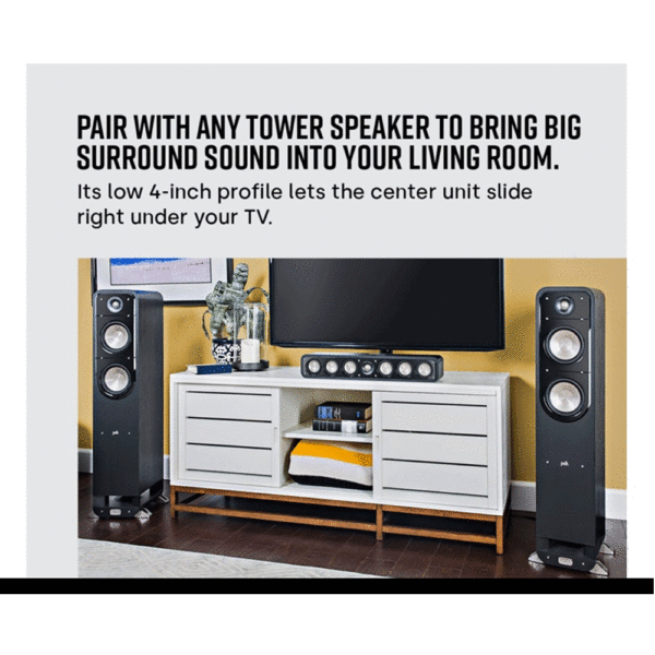 Polk S35 - Center Speaker - Image 5