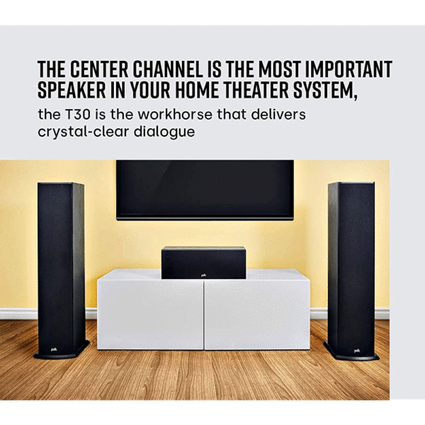Polk T30 - Center Speaker - Image 2