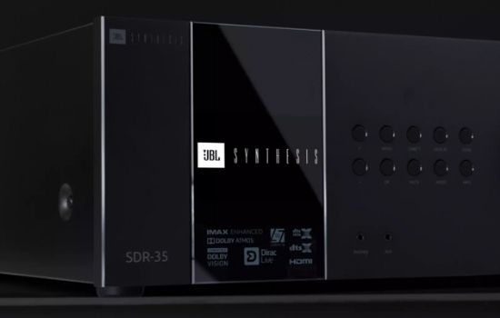 The JBL Synthesis® Surround Processor Pre-Amplifiers – SDR-35