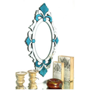 Oval Classy Wall Mirror