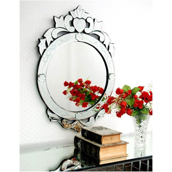 Exclusive Crown Venetian Wall Mirror VDS-05