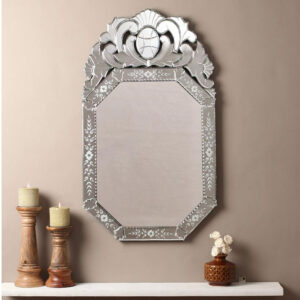 Octa Crown Venetian Wall Mirror VDS-09