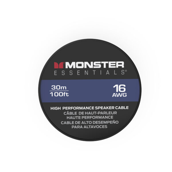 Monster Speaker Copper Wire Cable Spool ME S16-100