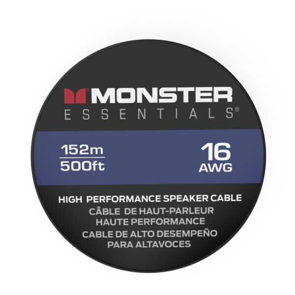 Monster Speaker Copper Wire Cable Spool ME S16-500 - Image 2