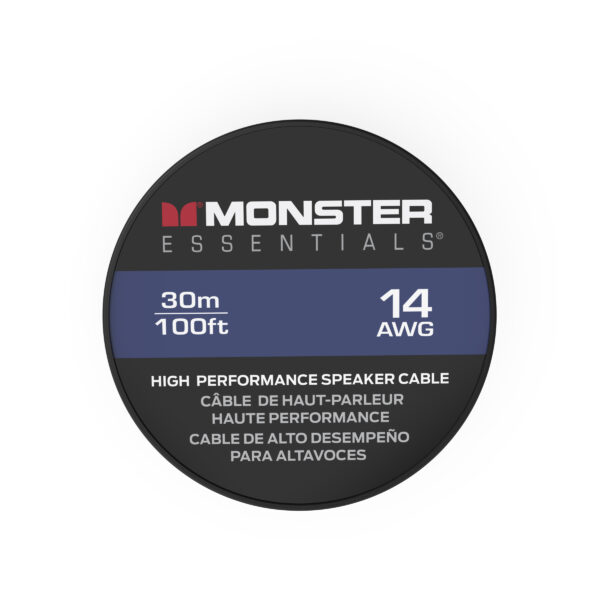 Monster Speaker Copper Wire Cable Spool ME S14-100
