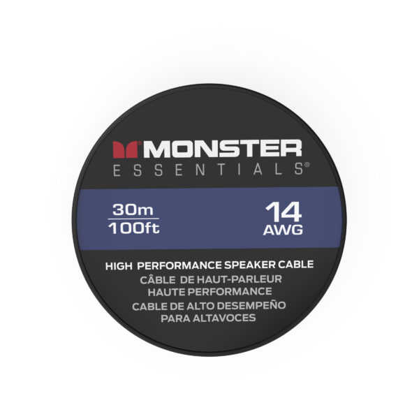 Monster Speaker Copper Wire Cable Spool ME S14-100 - Image 2