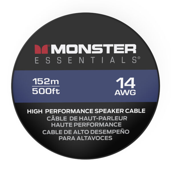 Monster Speaker Copper Wire Cable Spool ME S14-500