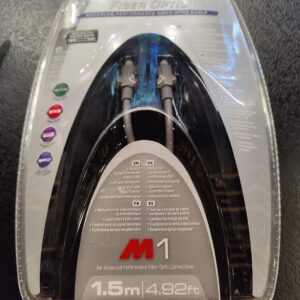 Monster Advanced Performance Fiber Optic Audio Cable - Multilingual