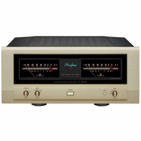 Accuphase Power Amplifier – Stereo Power Amplifier P-4500