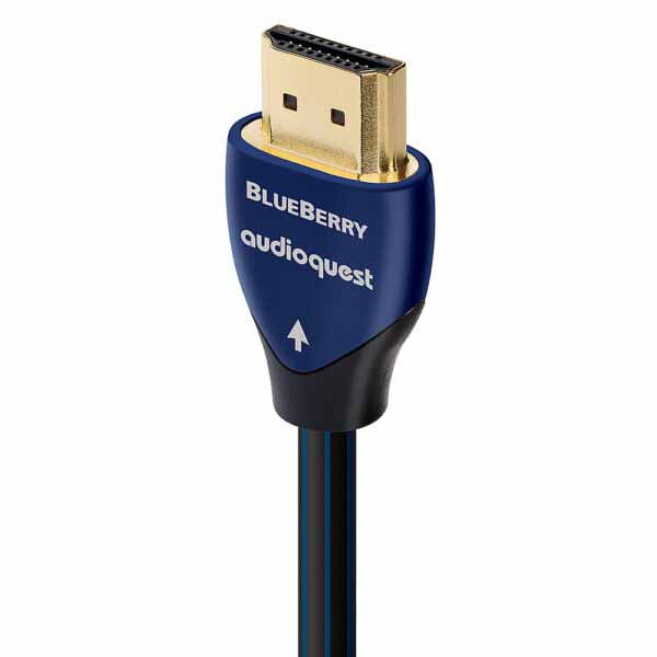 AudioQuest BlueBerry (4K-8K HDMI Cable)