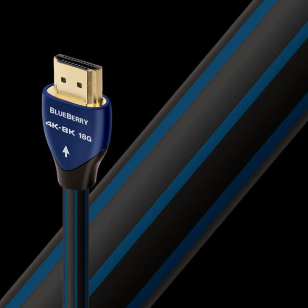 AudioQuest BlueBerry (4K-8K HDMI Cable)