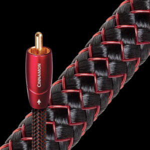 AudioQuest Digital-Audio Interconnect Digital Coax Cables - Cinnamon