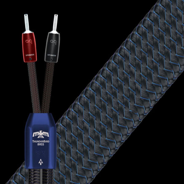 AudioQuest Mythical Creatures Speaker Cables - ThunderBird BASS 72V DBS