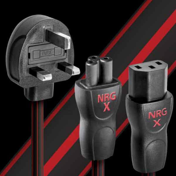 AudioQuest Power Cables NRG Series – X3