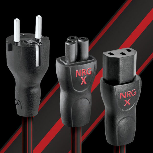 AudioQuest Power Cables NRG Series – X3