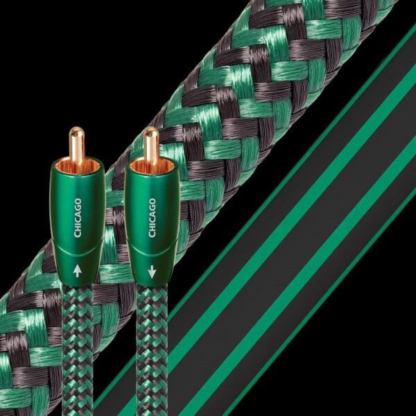 AudioQuest Analog-Audio Interconnect Cables - River Series (Chicago)