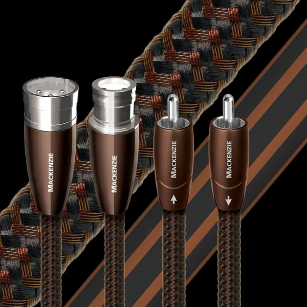 AudioQuest Analog-Audio Interconnect Cables - River Series (Mackenzie)