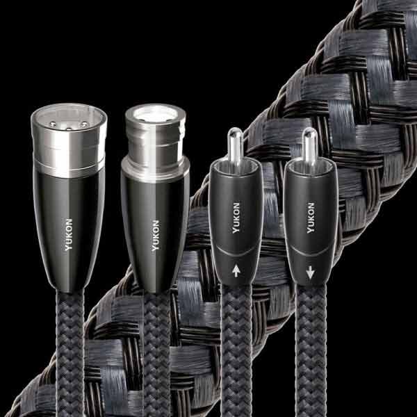 AudioQuest Analog-Audio Interconnect Cables - River Series (Yukon)