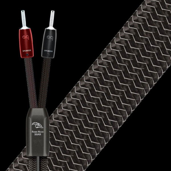 AudioQuest Robin Hood (Folk Heroes) Speaker Cables - SILVER (ZERO) 72V DBS