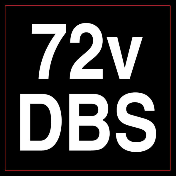 AudioQuest Storm Series - Hurricane 72V DBS (High (Variable) Current
